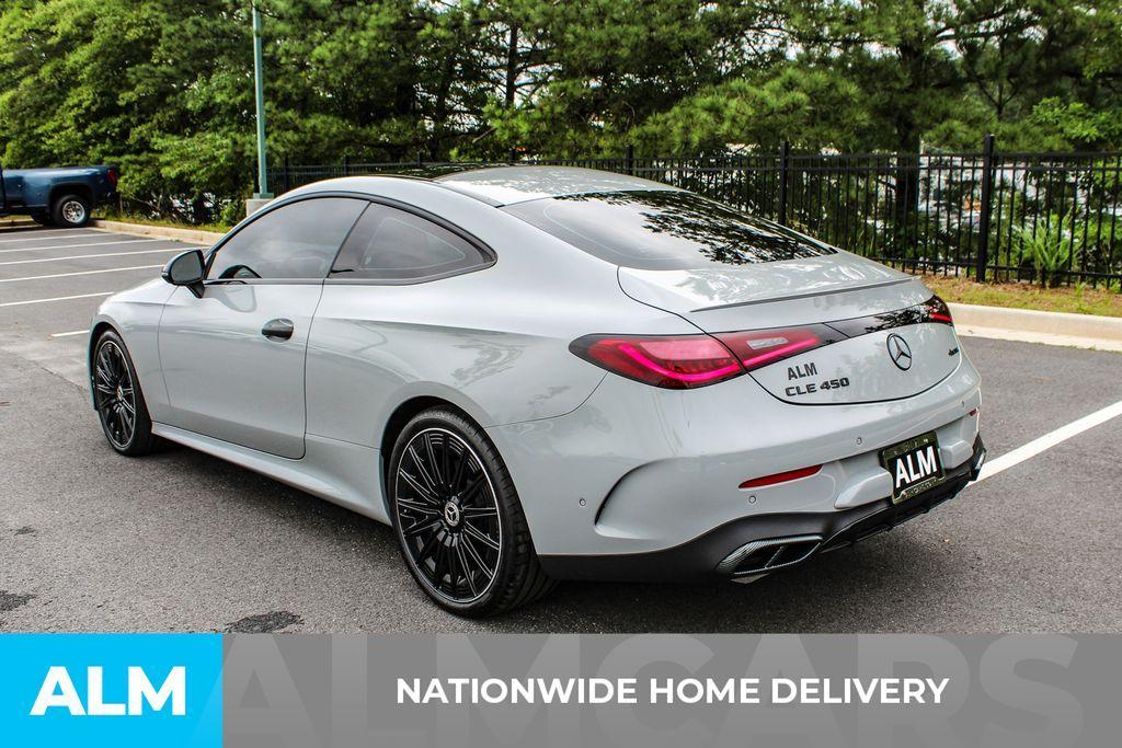 used 2024 Mercedes-Benz CLE 450 car, priced at $51,960