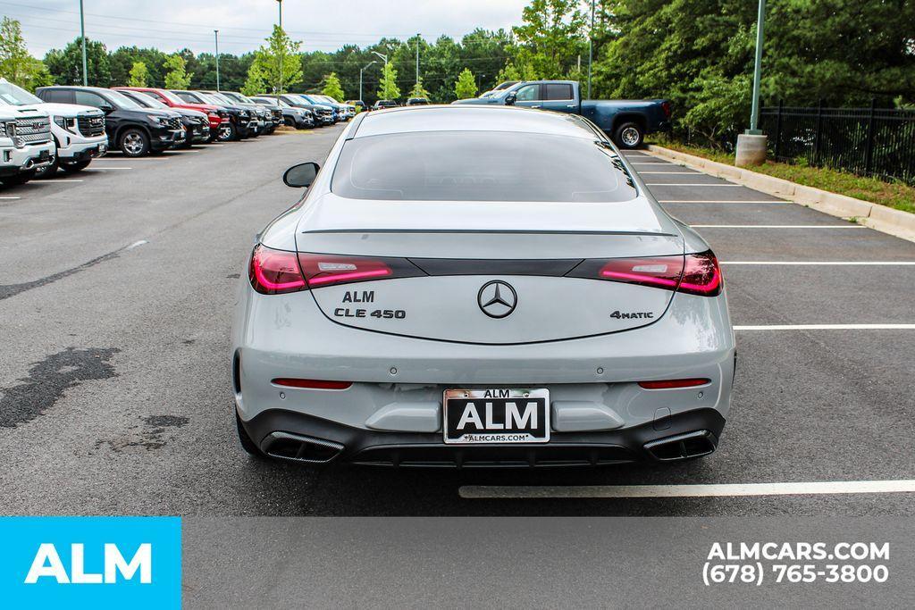 used 2024 Mercedes-Benz CLE 450 car, priced at $51,960