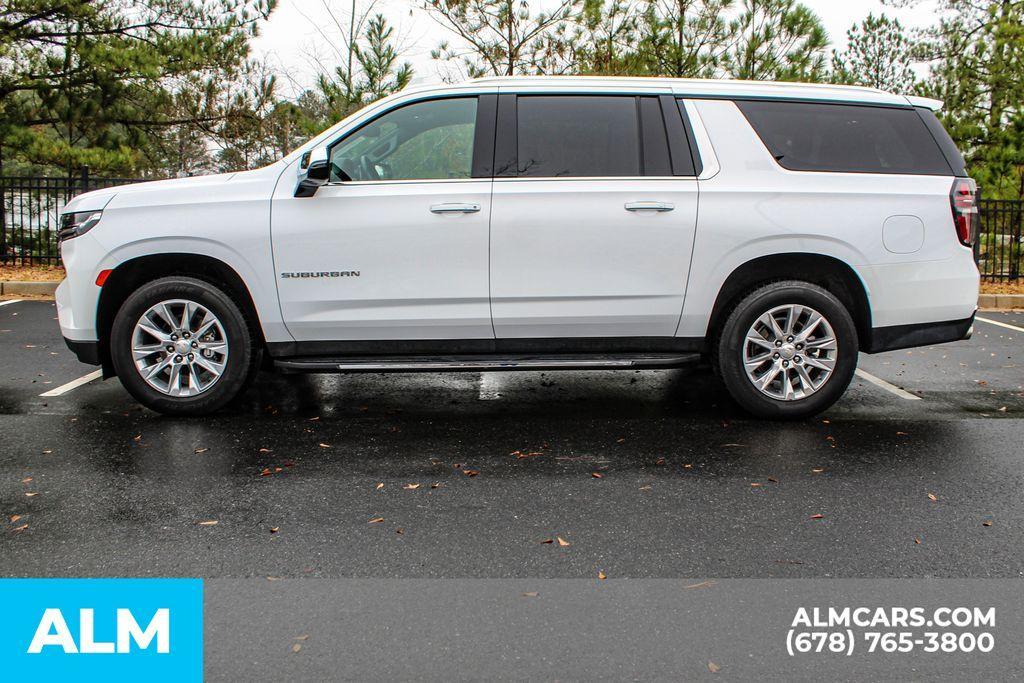 used 2023 Chevrolet Suburban car, priced at $52,920