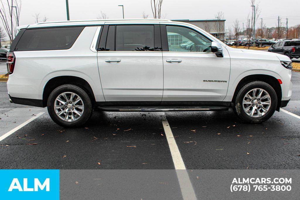 used 2023 Chevrolet Suburban car, priced at $52,920