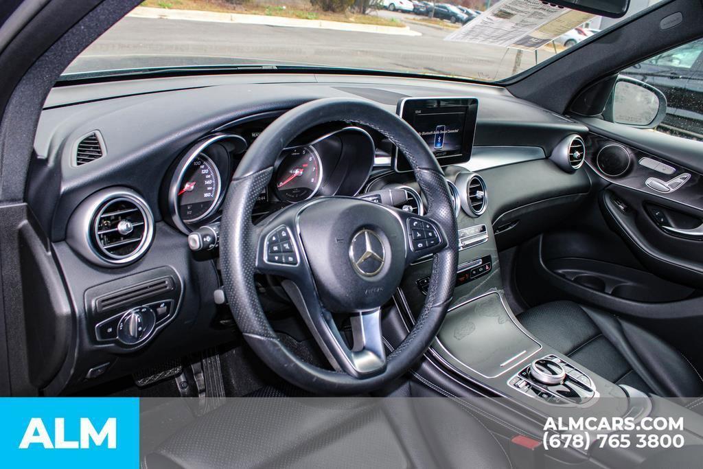 used 2018 Mercedes-Benz GLC 350e car, priced at $22,960
