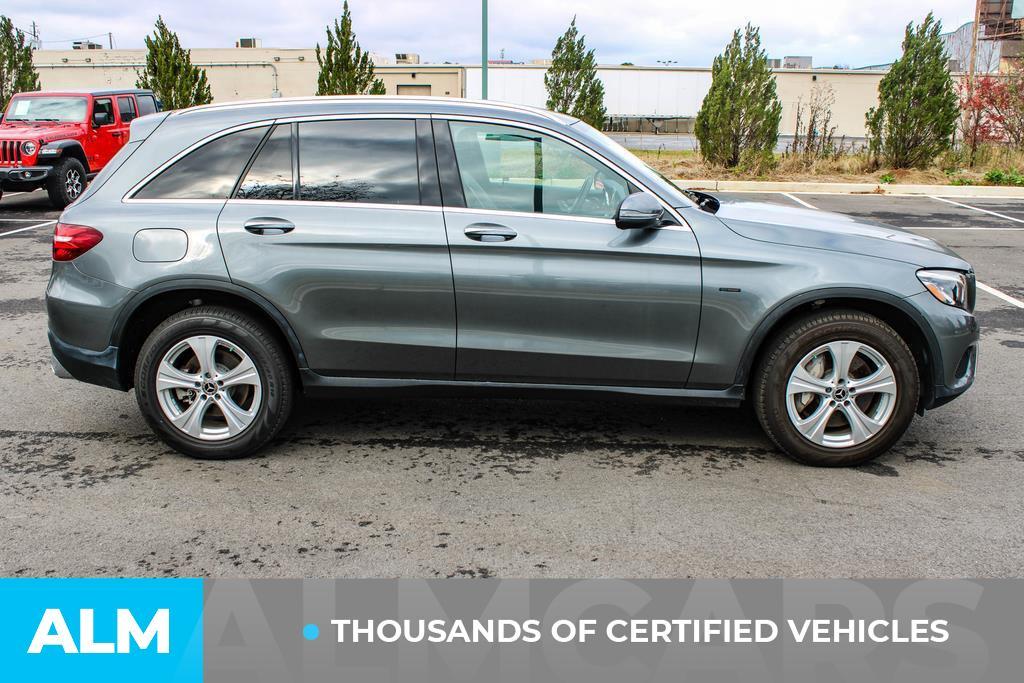 used 2018 Mercedes-Benz GLC 350e car, priced at $21,960