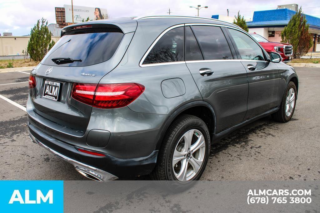 used 2018 Mercedes-Benz GLC 350e car, priced at $22,960