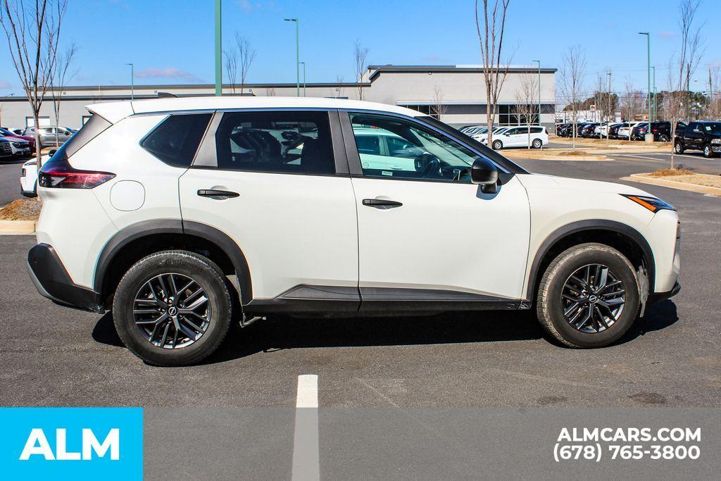 used 2023 Nissan Rogue car, priced at $18,920