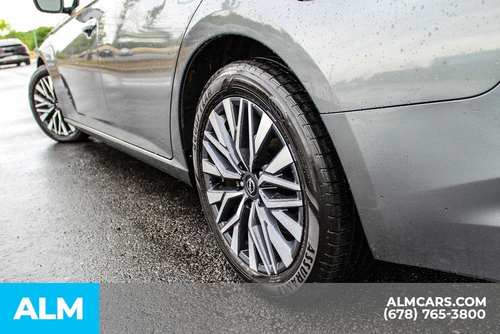 used 2023 Nissan Altima car, priced at $18,420