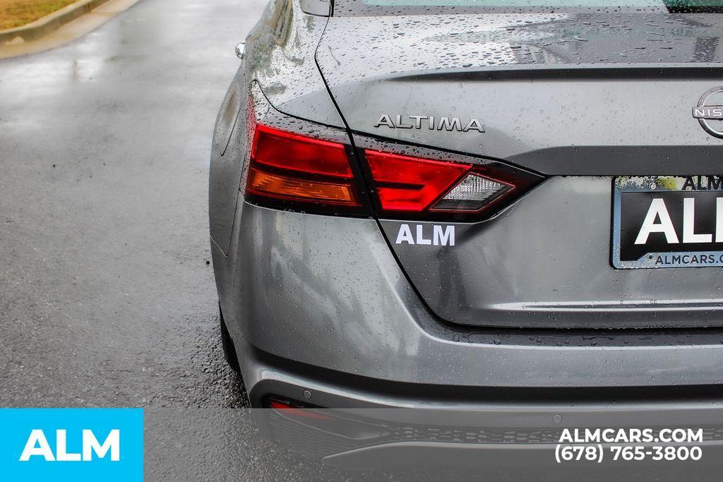 used 2023 Nissan Altima car, priced at $18,420
