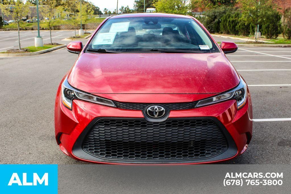 used 2021 Toyota Corolla car, priced at $15,920