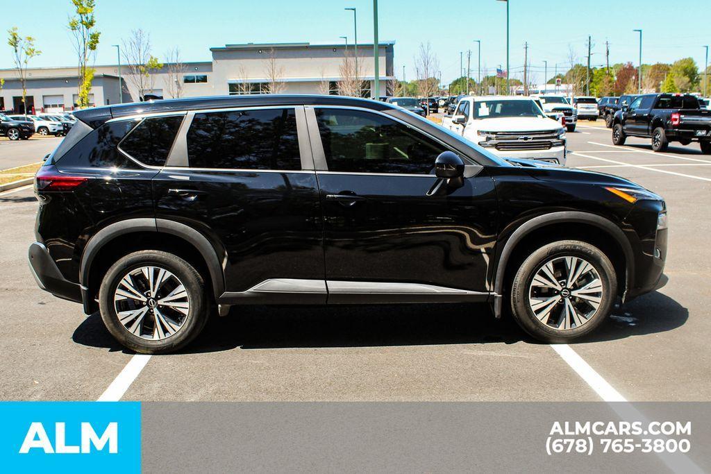 used 2023 Nissan Rogue car, priced at $21,460
