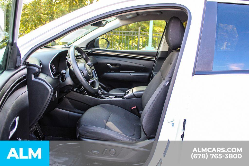 used 2024 Hyundai Tucson car, priced at $20,720