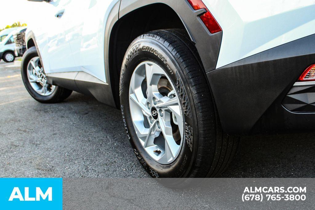 used 2024 Hyundai Tucson car, priced at $20,720