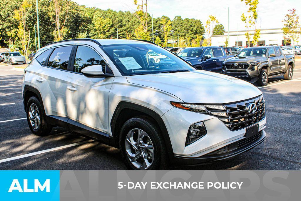 used 2024 Hyundai Tucson car, priced at $20,720