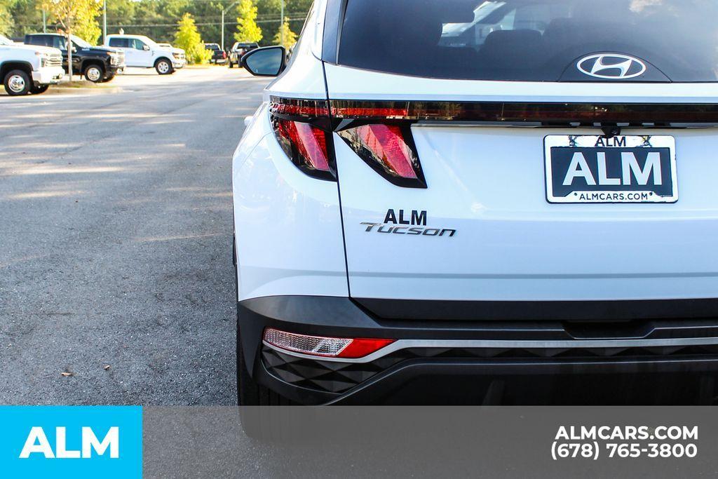 used 2024 Hyundai Tucson car, priced at $20,720
