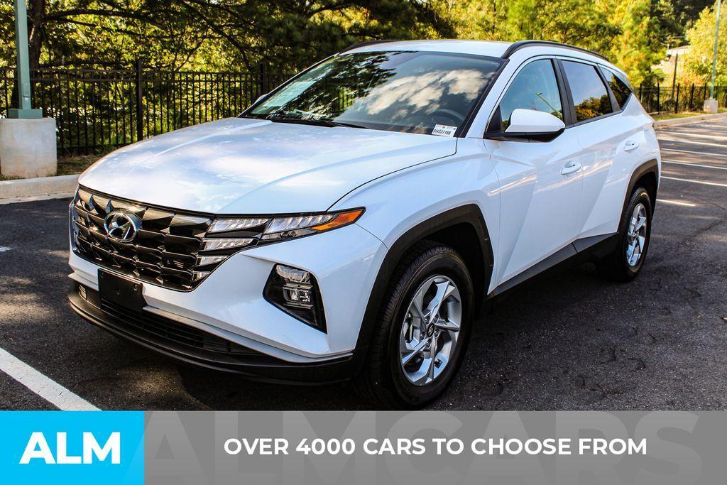 used 2024 Hyundai Tucson car, priced at $20,720
