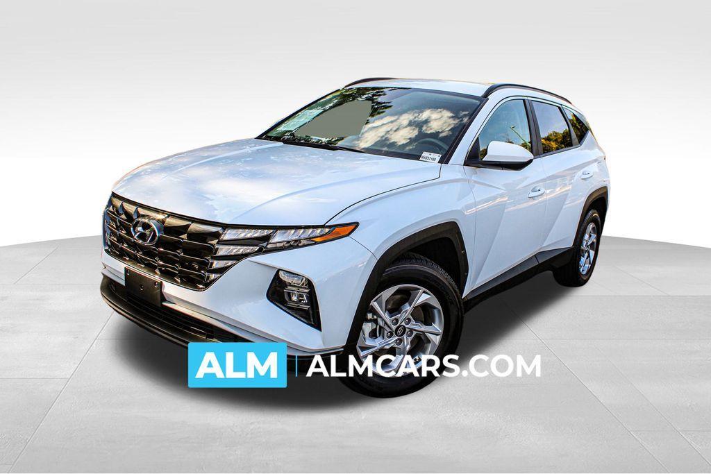 used 2024 Hyundai Tucson car, priced at $20,720
