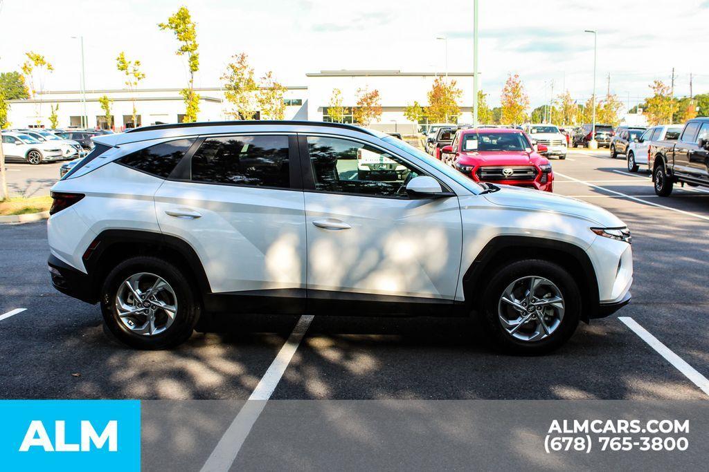 used 2024 Hyundai Tucson car, priced at $20,720