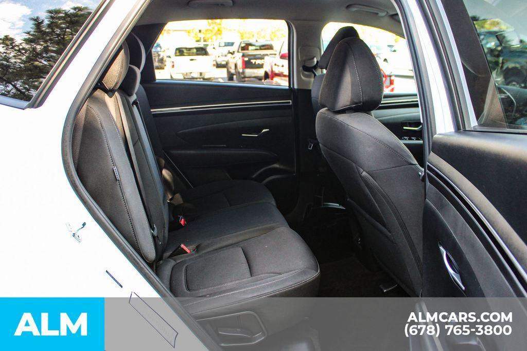 used 2024 Hyundai Tucson car, priced at $20,720