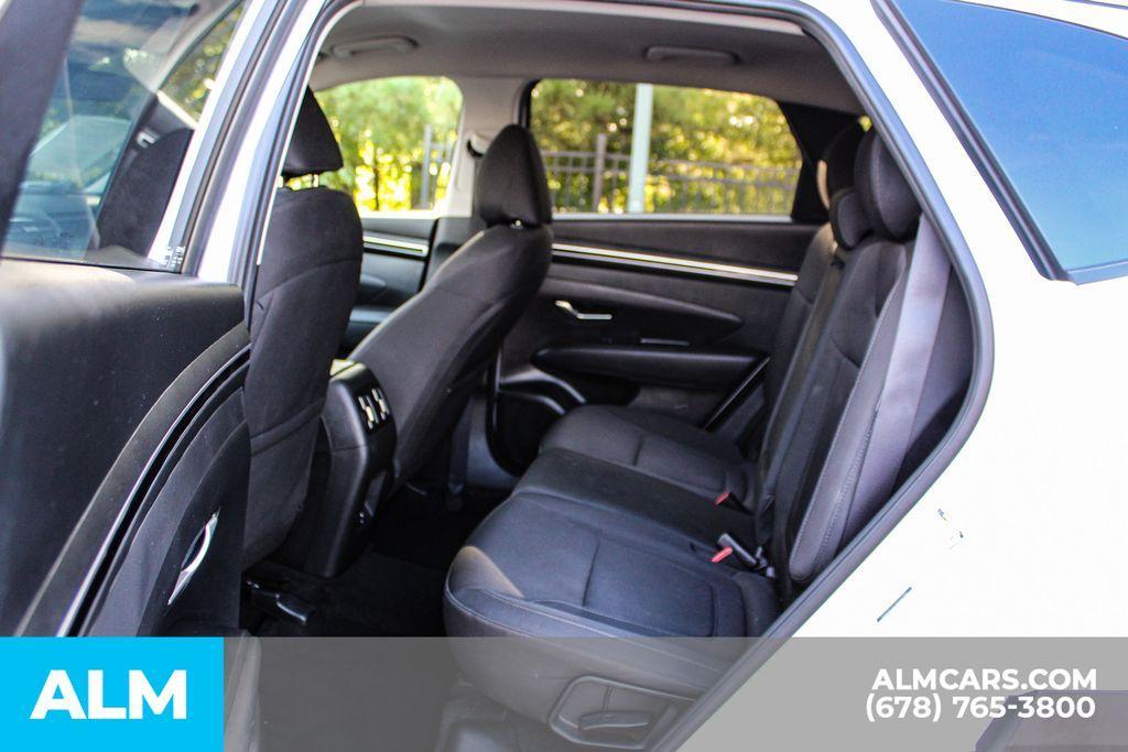 used 2024 Hyundai Tucson car, priced at $20,720