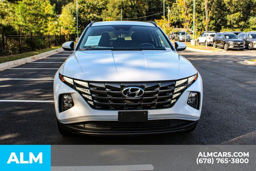 used 2024 Hyundai Tucson car, priced at $20,720