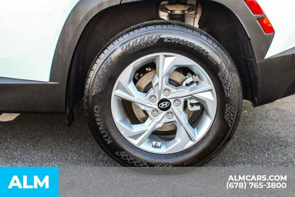 used 2024 Hyundai Tucson car, priced at $20,720