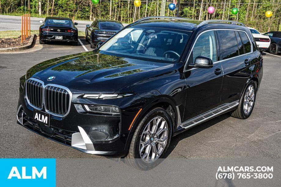 used 2023 BMW X7 car, priced at $58,920