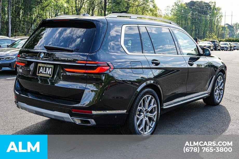 used 2023 BMW X7 car, priced at $58,920