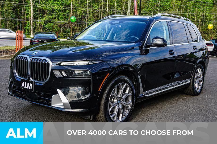 used 2023 BMW X7 car, priced at $58,920