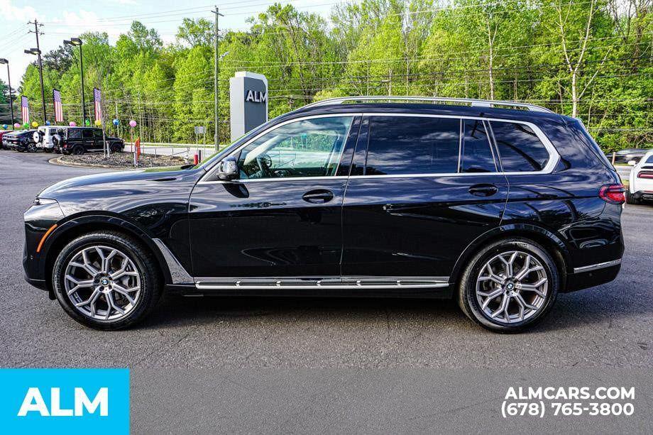 used 2023 BMW X7 car, priced at $58,920