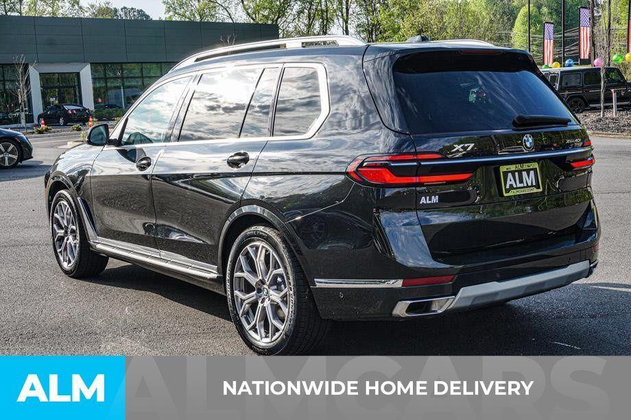 used 2023 BMW X7 car, priced at $58,920