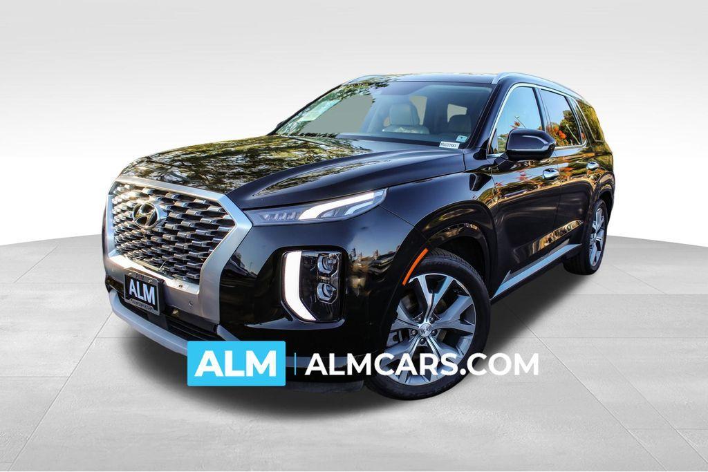 used 2021 Hyundai Palisade car, priced at $34,420