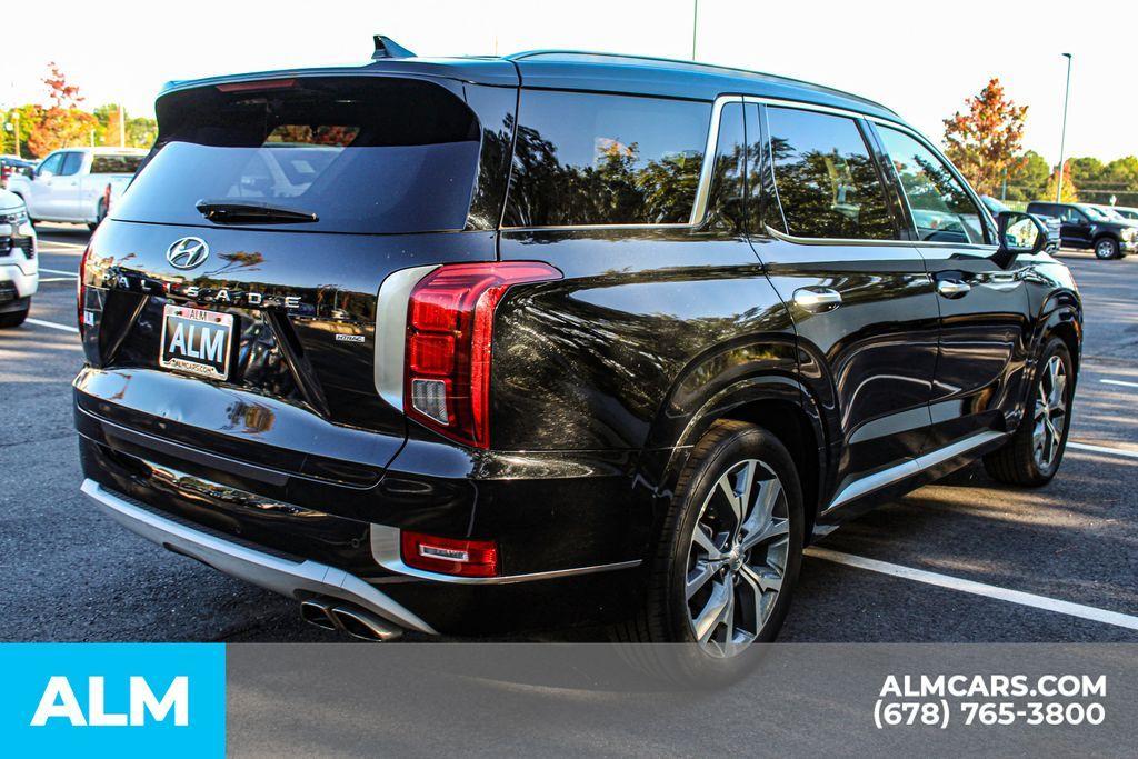 used 2021 Hyundai Palisade car, priced at $34,420