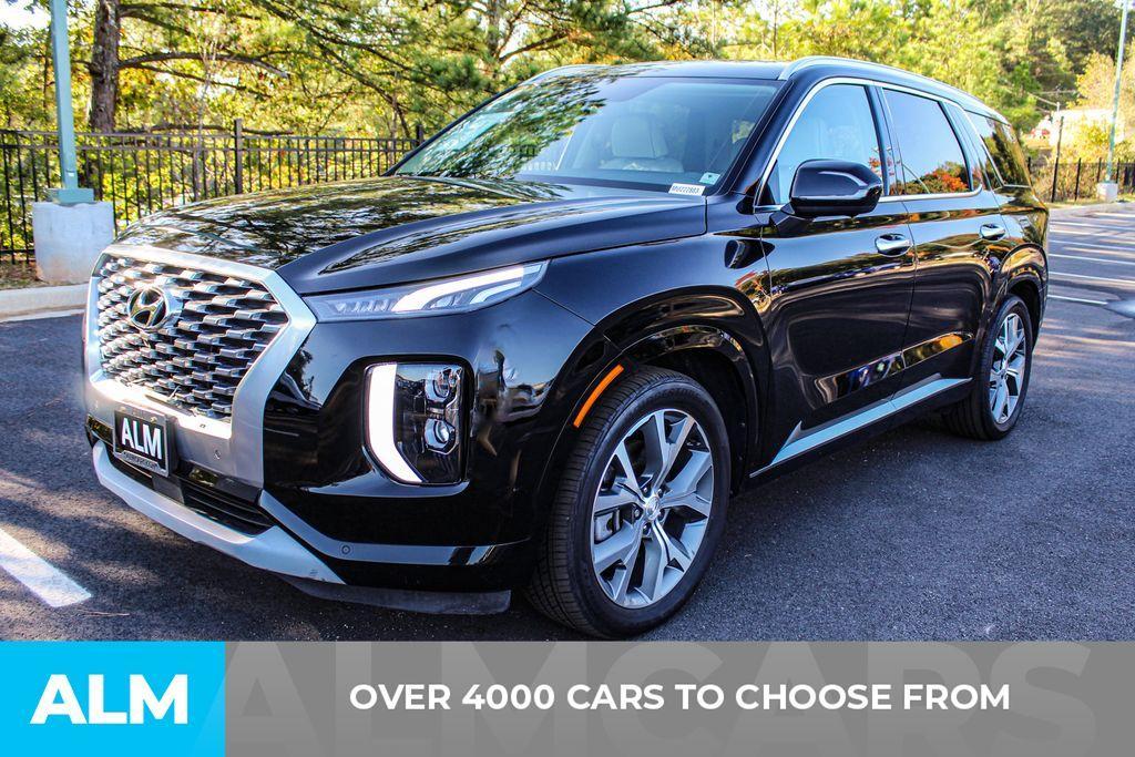 used 2021 Hyundai Palisade car, priced at $34,420