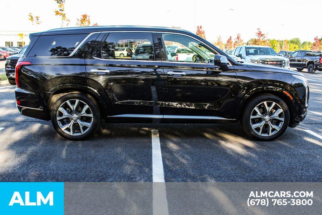 used 2021 Hyundai Palisade car, priced at $34,420