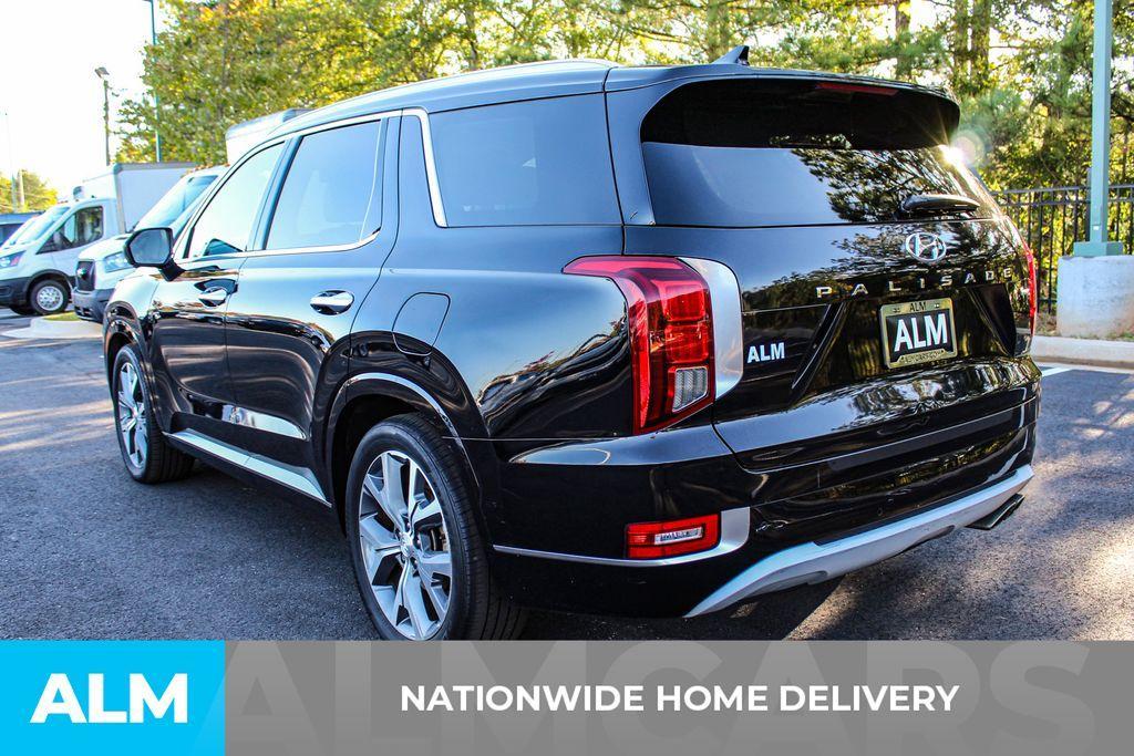 used 2021 Hyundai Palisade car, priced at $34,420