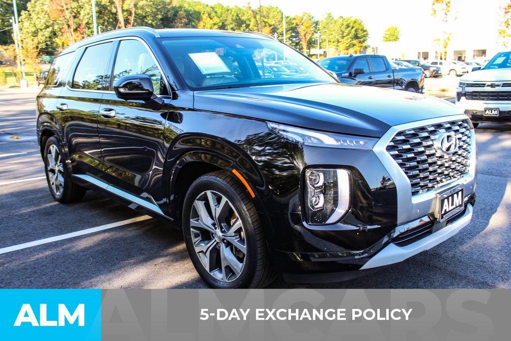 used 2021 Hyundai Palisade car, priced at $34,420