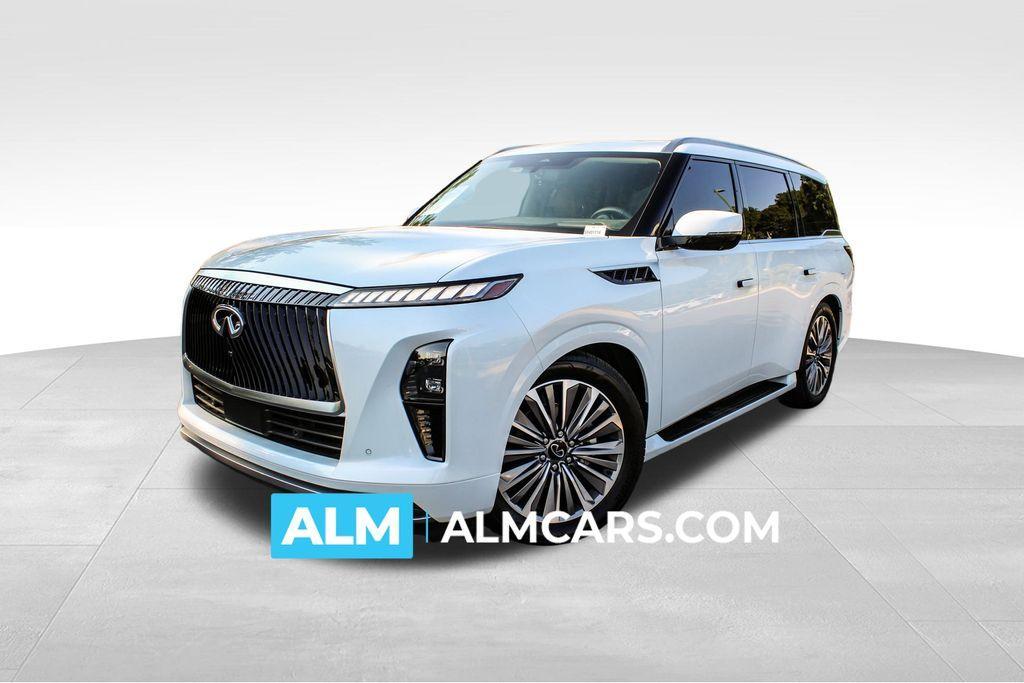 used 2025 INFINITI QX80 car, priced at $74,460