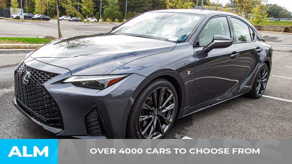 used 2022 Lexus IS 350 car, priced at $38,420