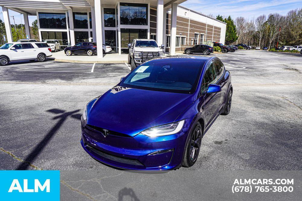 used 2022 Tesla Model X car, priced at $47,320