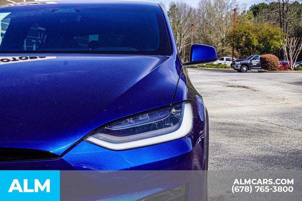used 2022 Tesla Model X car, priced at $47,320