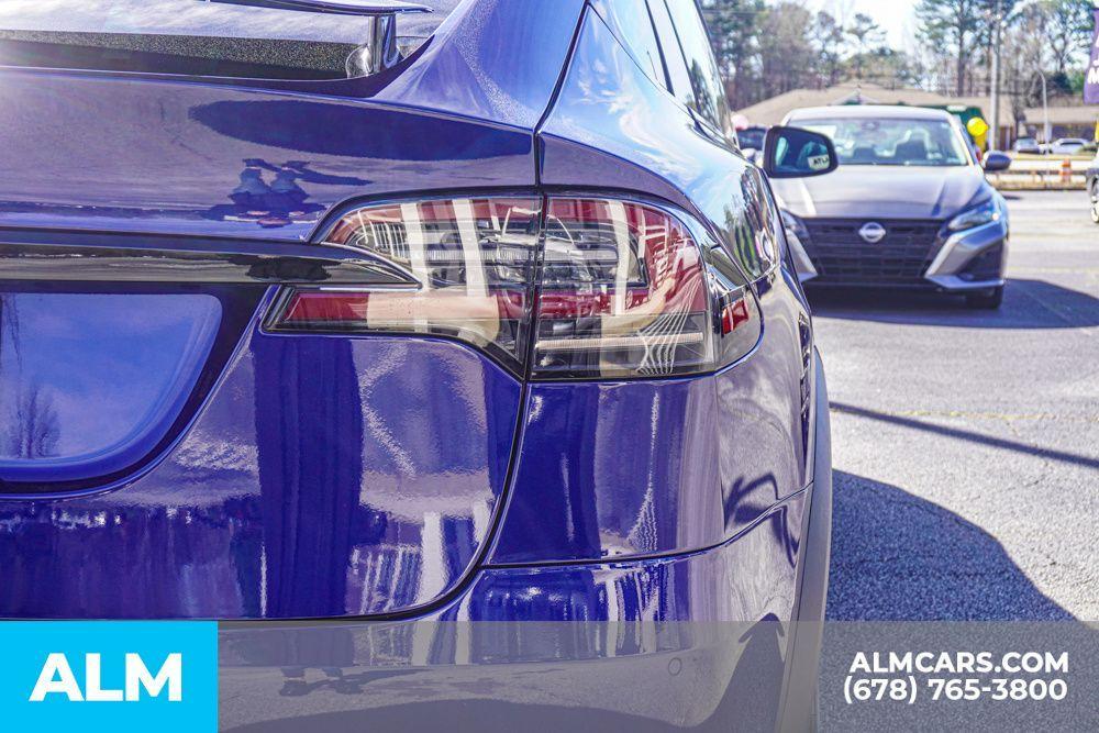 used 2022 Tesla Model X car, priced at $47,320