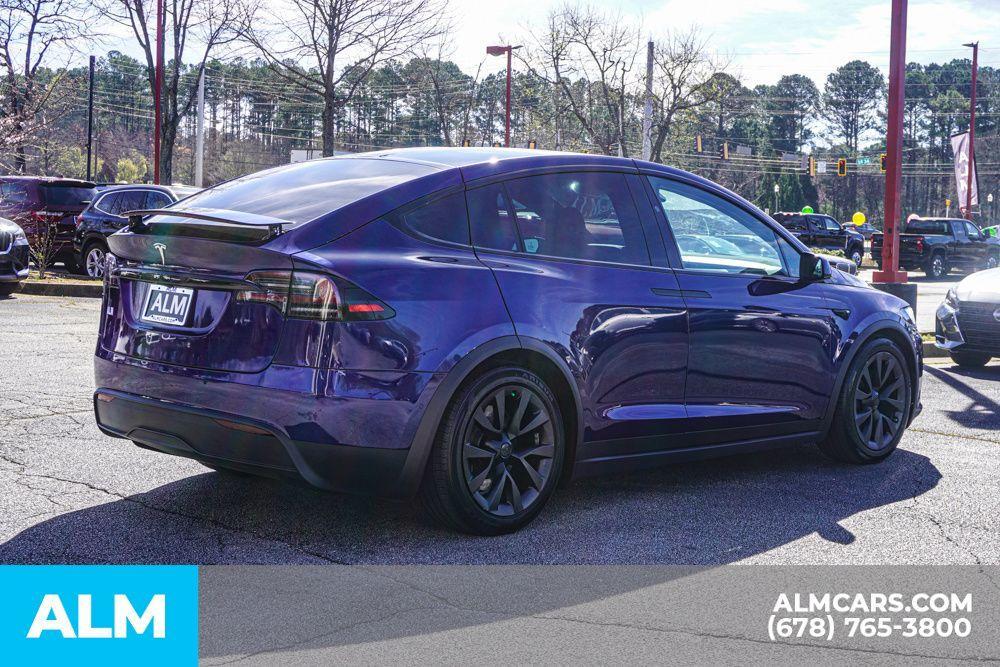 used 2022 Tesla Model X car, priced at $47,320