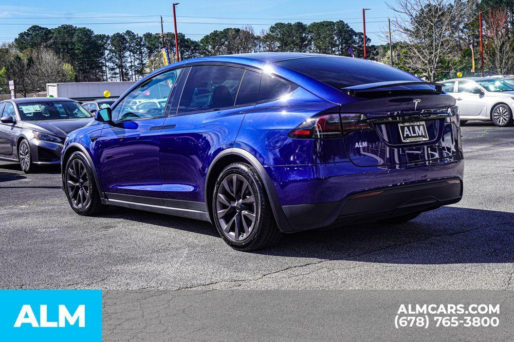 used 2022 Tesla Model X car, priced at $47,320