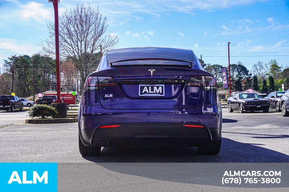 used 2022 Tesla Model X car, priced at $47,320