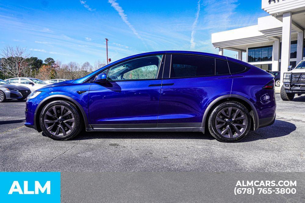 used 2022 Tesla Model X car, priced at $47,320