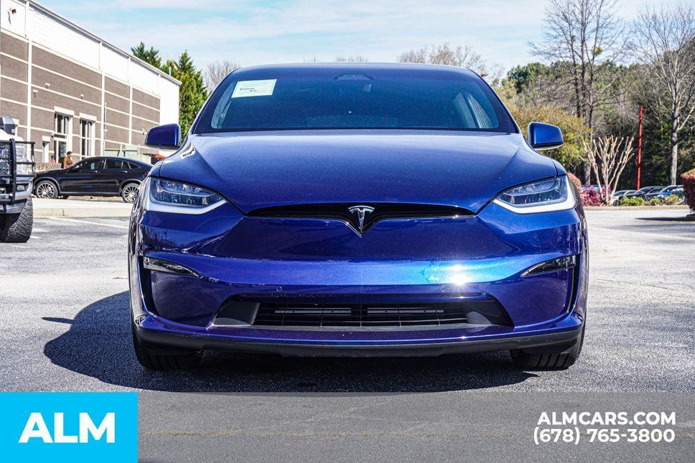 used 2022 Tesla Model X car, priced at $47,320