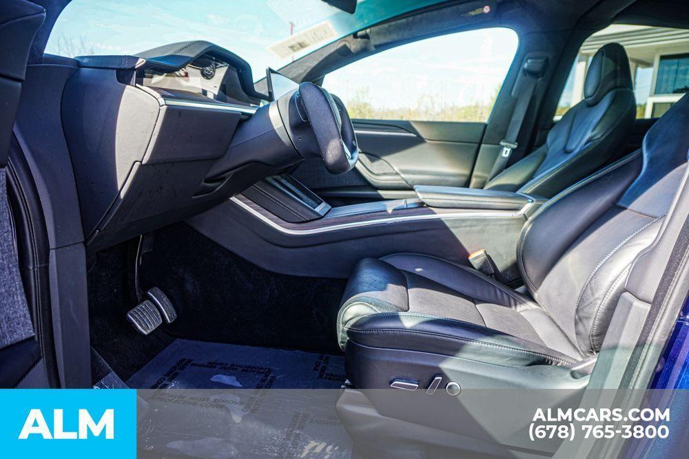 used 2022 Tesla Model X car, priced at $47,320