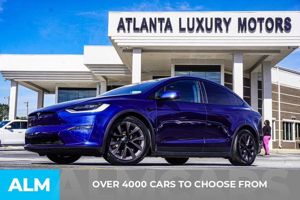 used 2022 Tesla Model X car, priced at $47,320