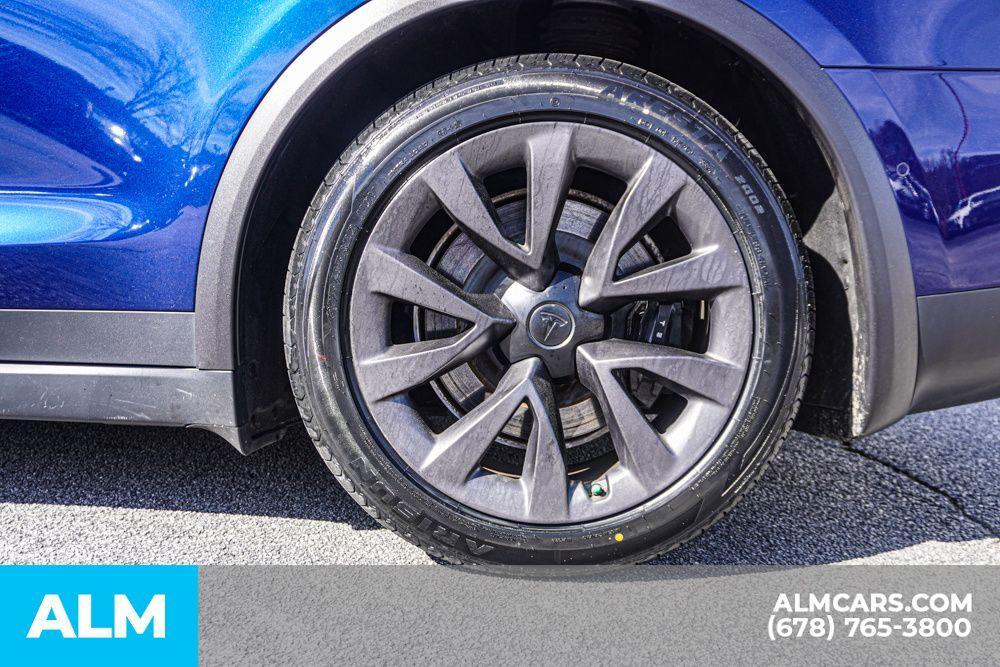 used 2022 Tesla Model X car, priced at $47,320