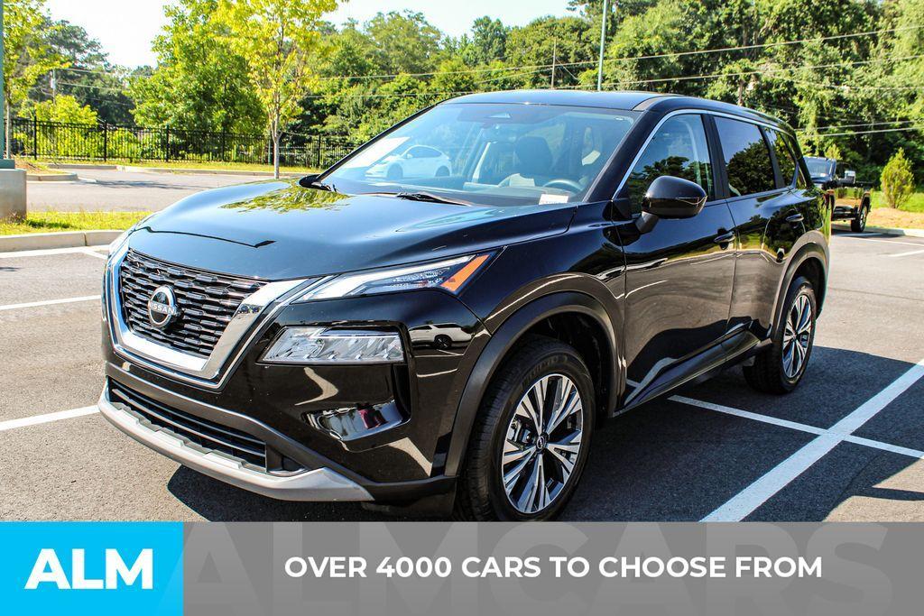 used 2023 Nissan Rogue car, priced at $19,920