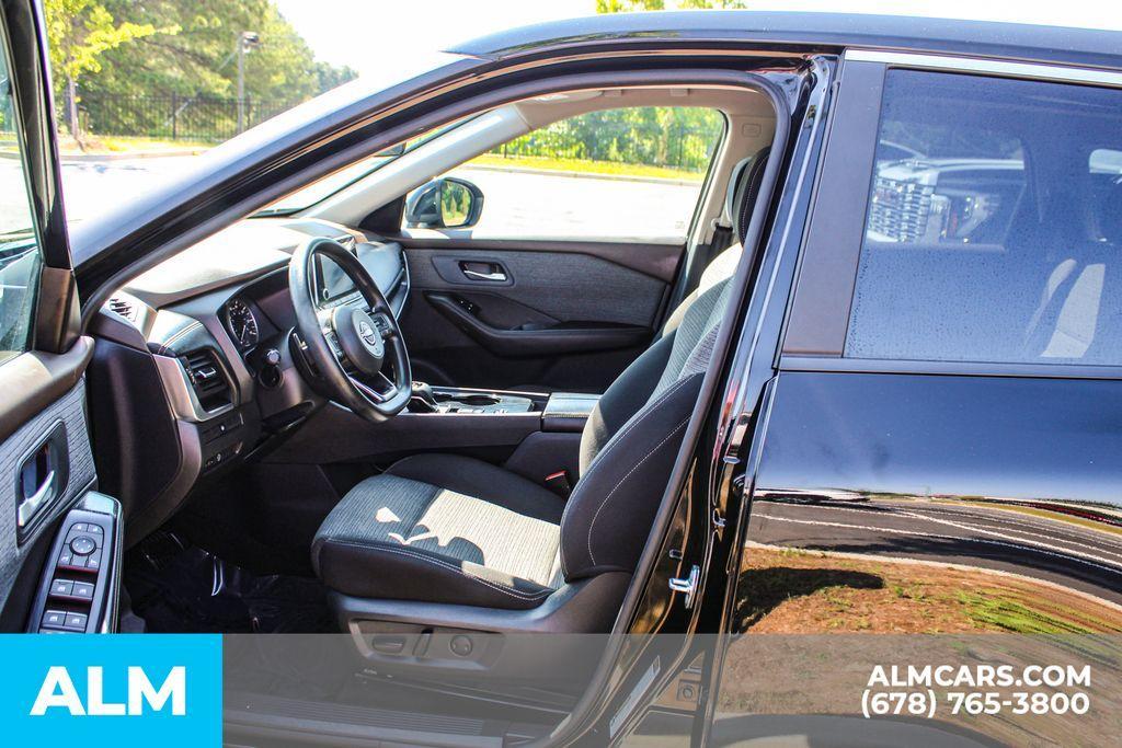 used 2023 Nissan Rogue car, priced at $19,920