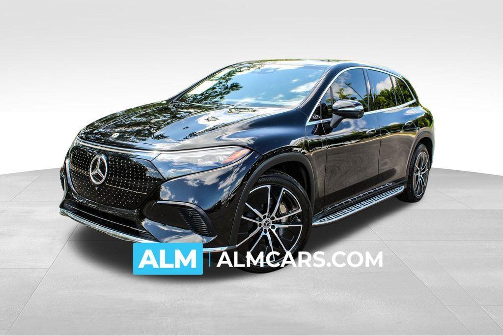 used 2023 Mercedes-Benz EQS 450+ car, priced at $41,420